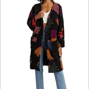 Farm Rio Banangola Fleece Cardigan.